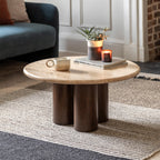 Quincy Coffee Table:- Dark Wood