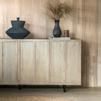 Ingrid 4 Door Sideboard - Smoked