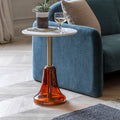 Ivey Side Table - Orange