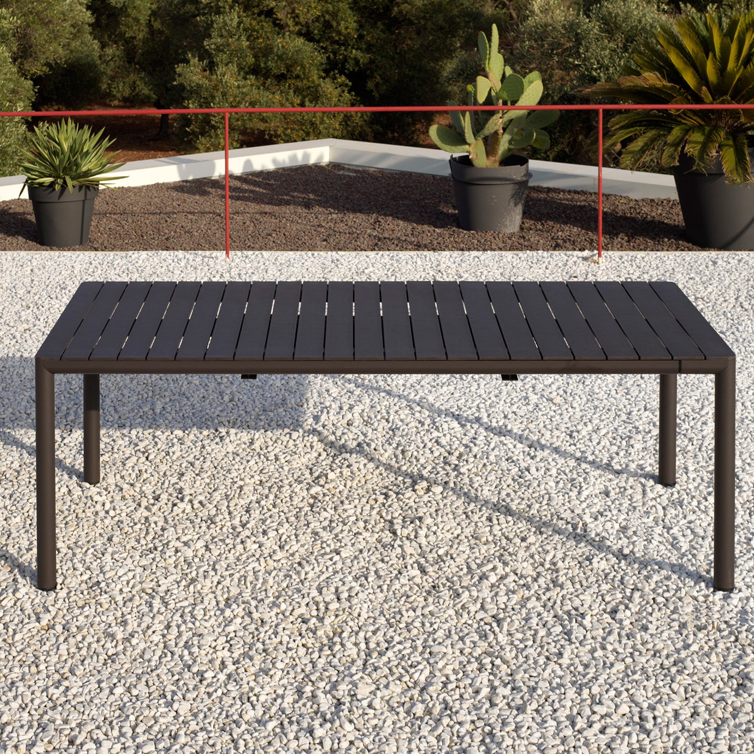 Tevere 210-275cm Extending Table By Nardi