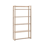 Maurice Smoked Oak Open Display Cabinet