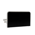 Amia 4ft6 Double Bed - Grey Stone