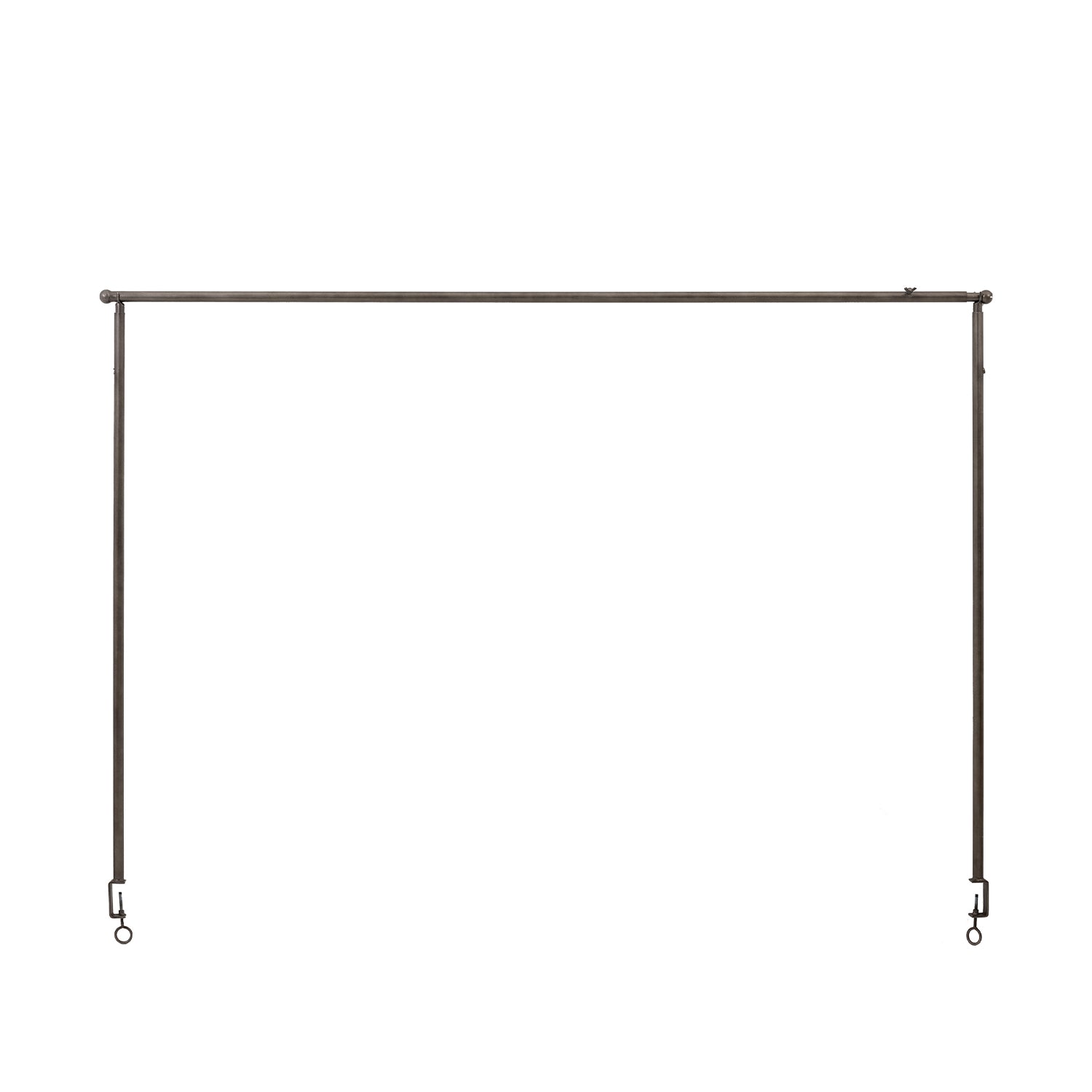 Manhattan Christmas Table Decoration Rail