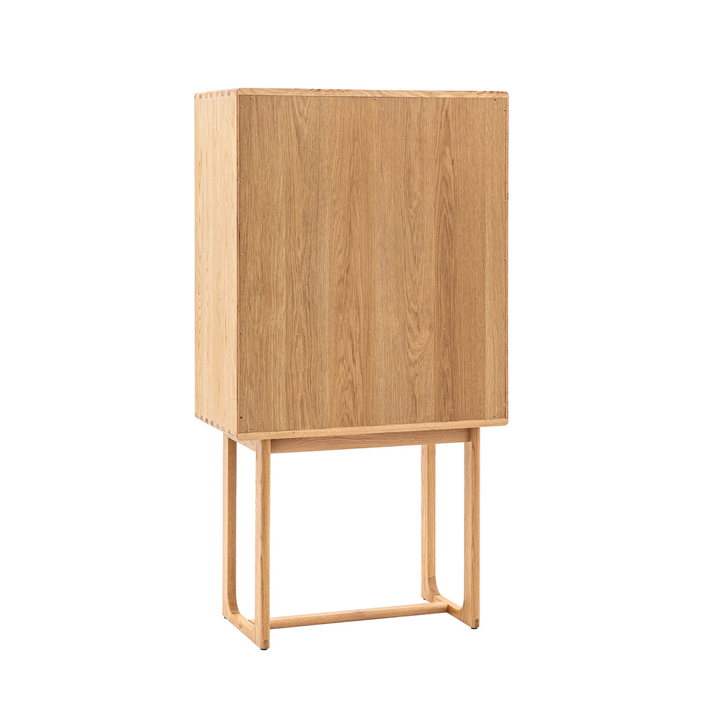 Maurice Cocktail Cabinet - Natural