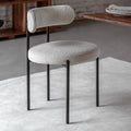 Perla Dining Chair:- Vanilla
