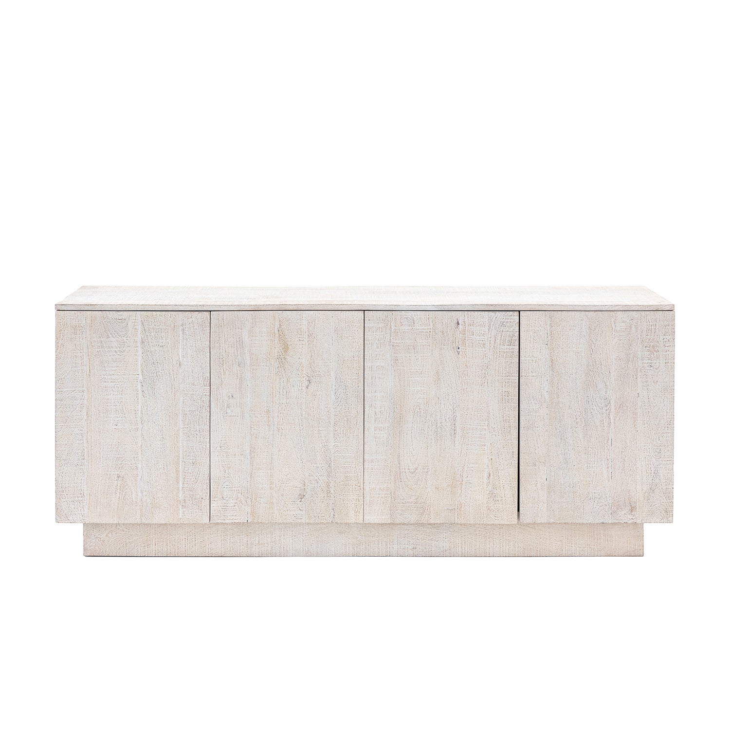 Yves 4 Door Sideboard - Whitewash