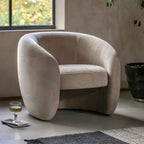 Rudy Armchair - Cream