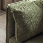Turin Sofa - Verdant Green Boucle