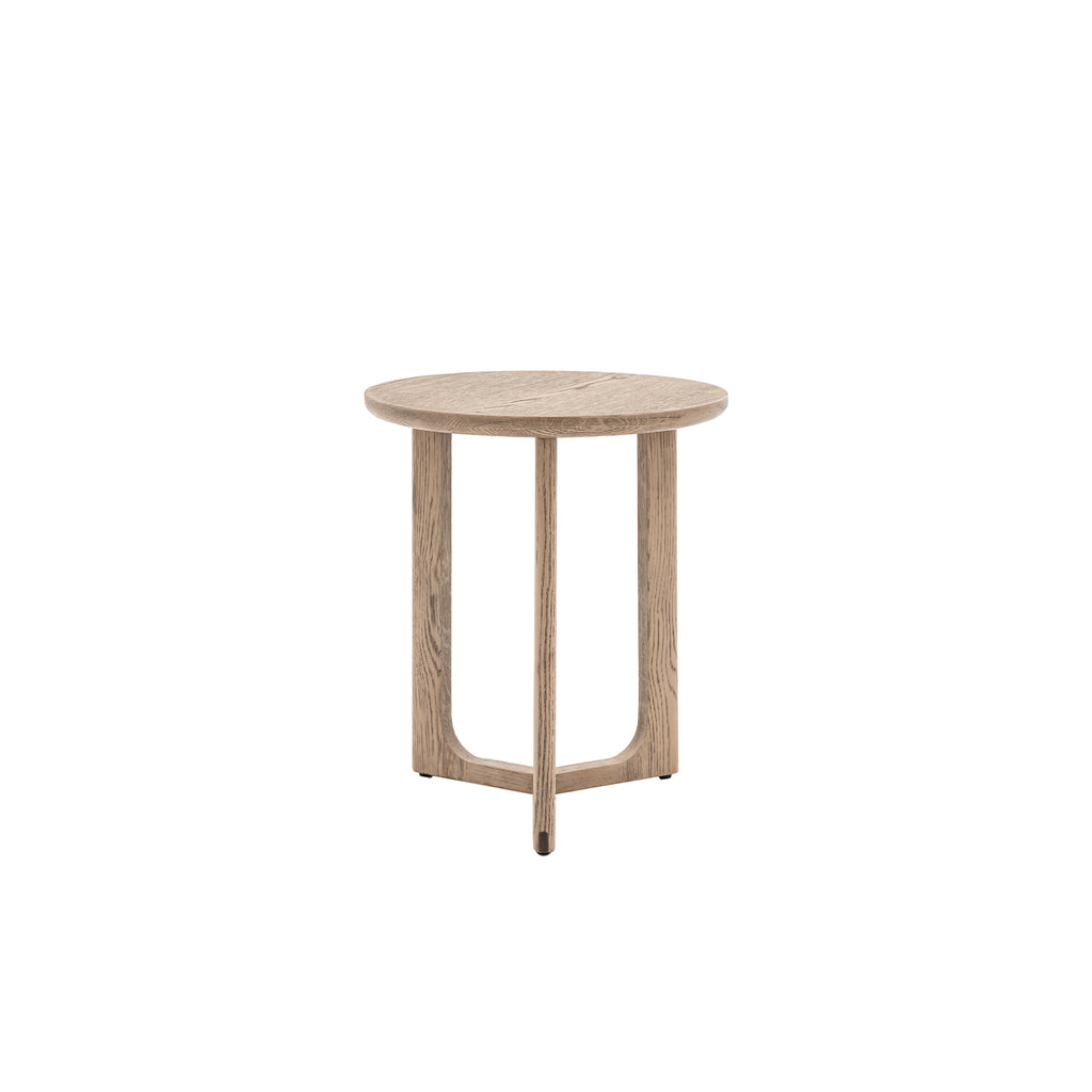 Maurice Side Table:- Smoked