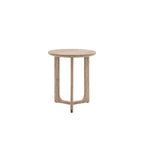 Maurice Side Table:- Smoked