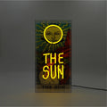 The Sun Neon Light - Yellow