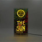 The Sun Neon Light - Yellow