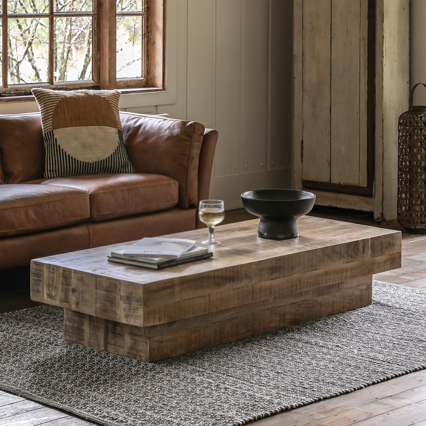 Yves Coffee Table - Natural