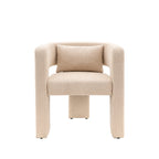Farrah Armchair:- Taupe