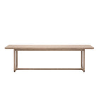 Maurice Dining Bench - Smoked