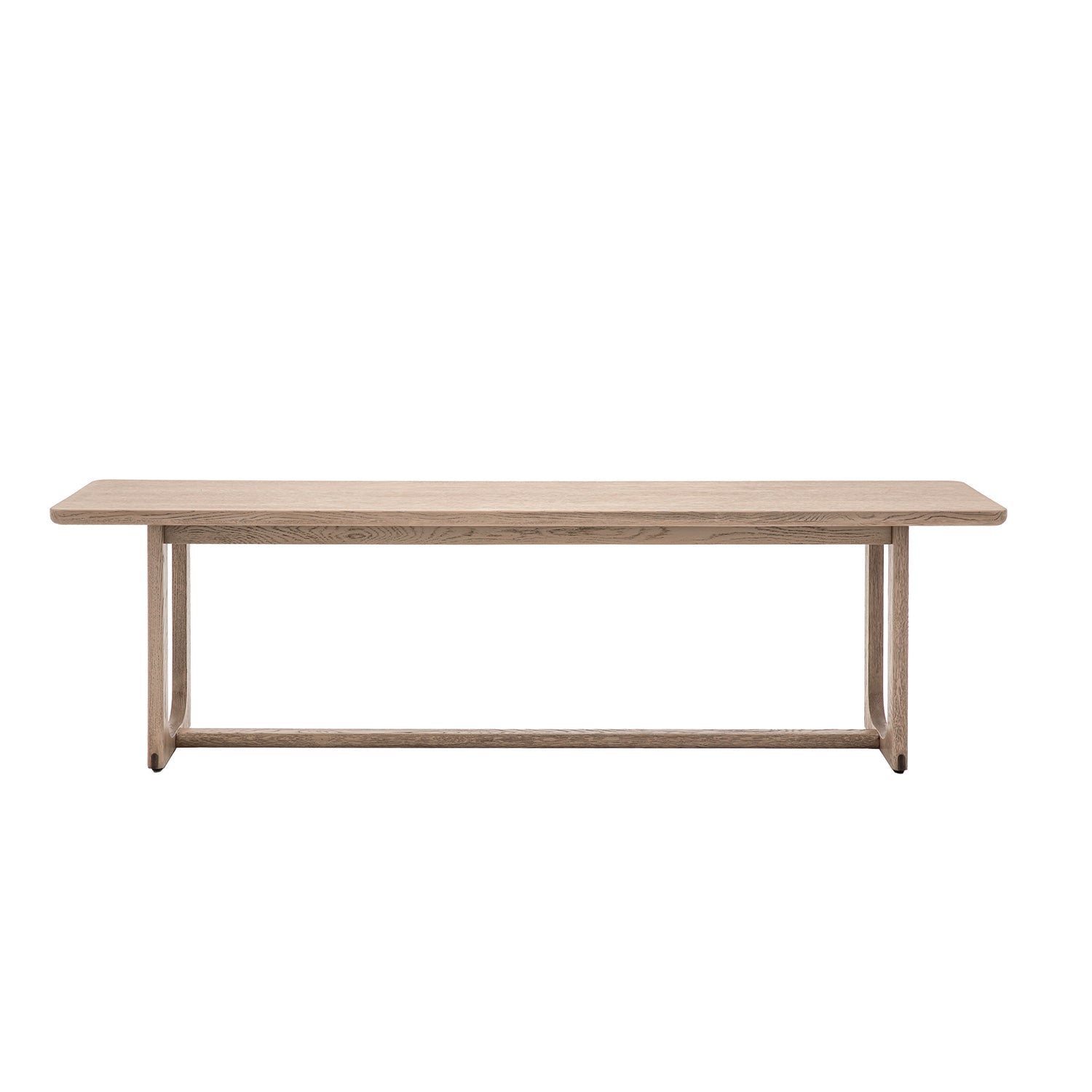 Maurice Dining Bench - Smoked