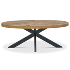 Phoenix Rustic Oak Coffee Table