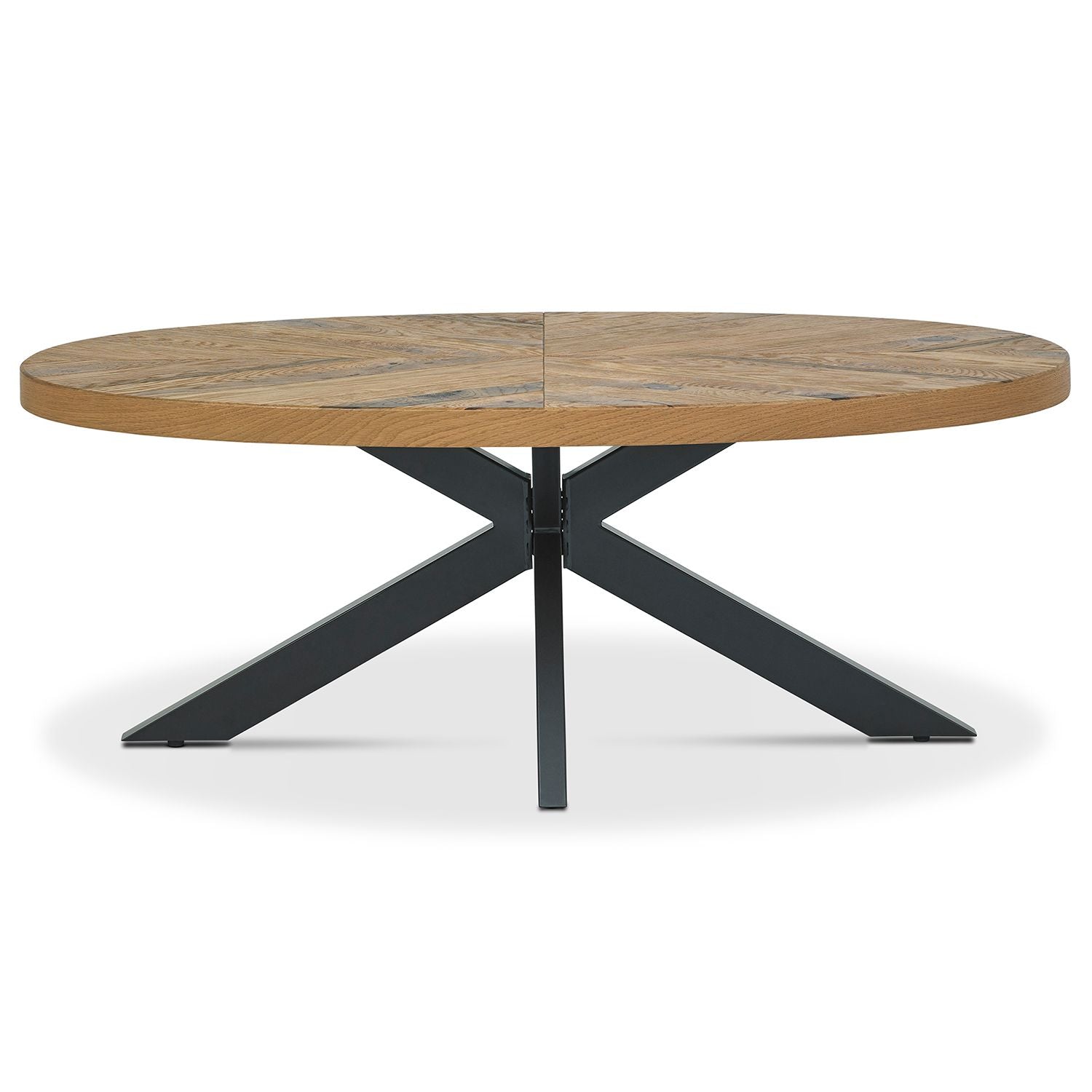 Phoenix Rustic Oak Coffee Table