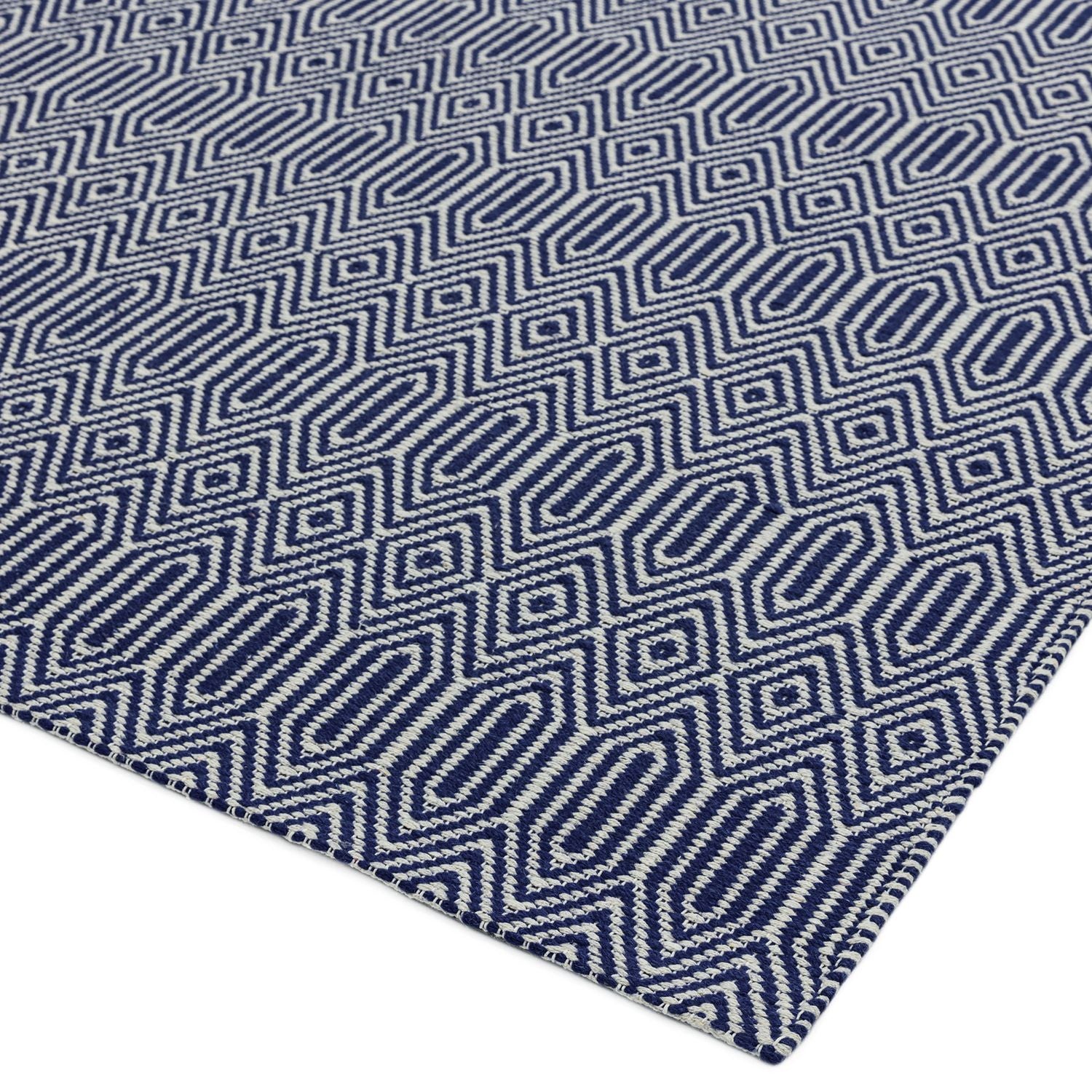Sloan Floor Rug - Blue