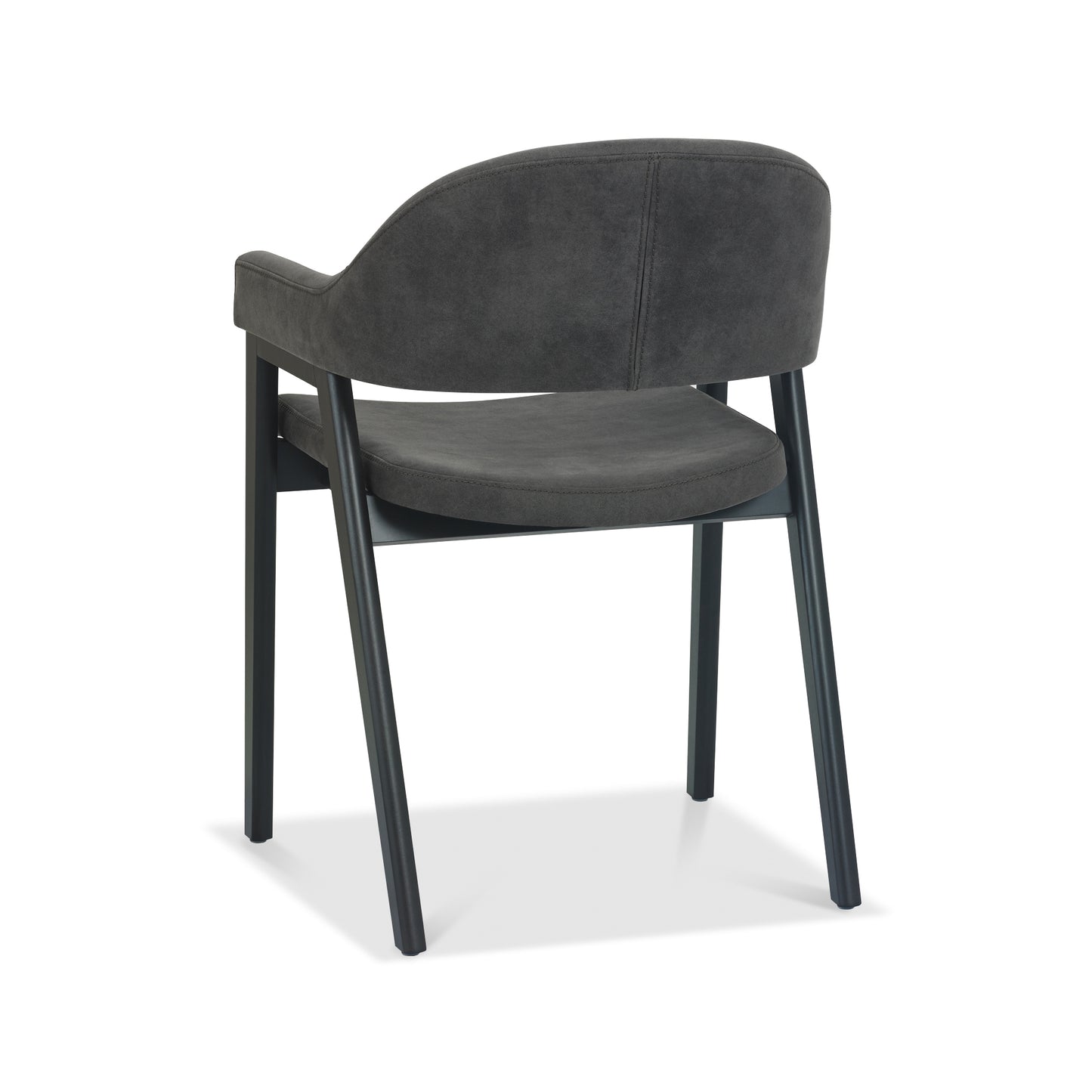 Islington Peppercorn Dining Chair - Dark Grey
