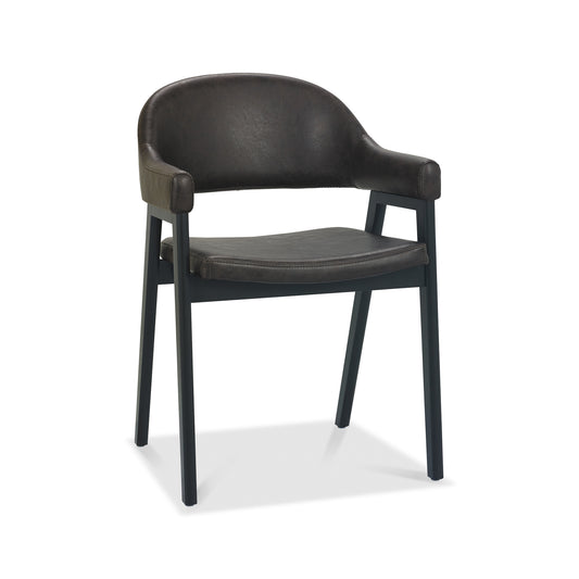 Islington Peppercorn Dining Chair - Old West Vintage