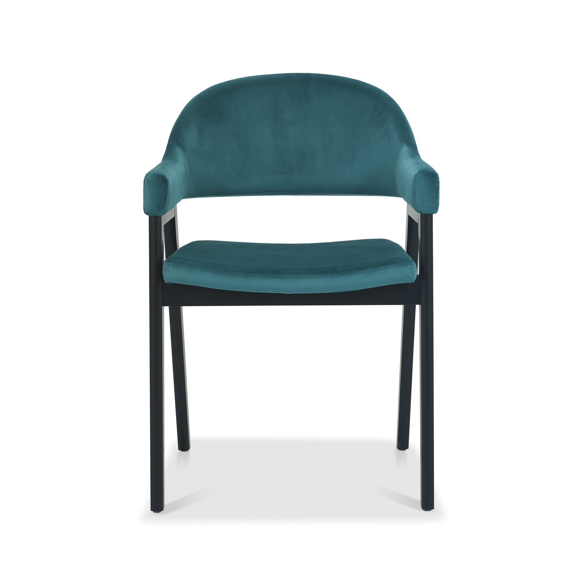 Dining Chair - Azure Velvet