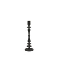 Matt Black Candle Holder