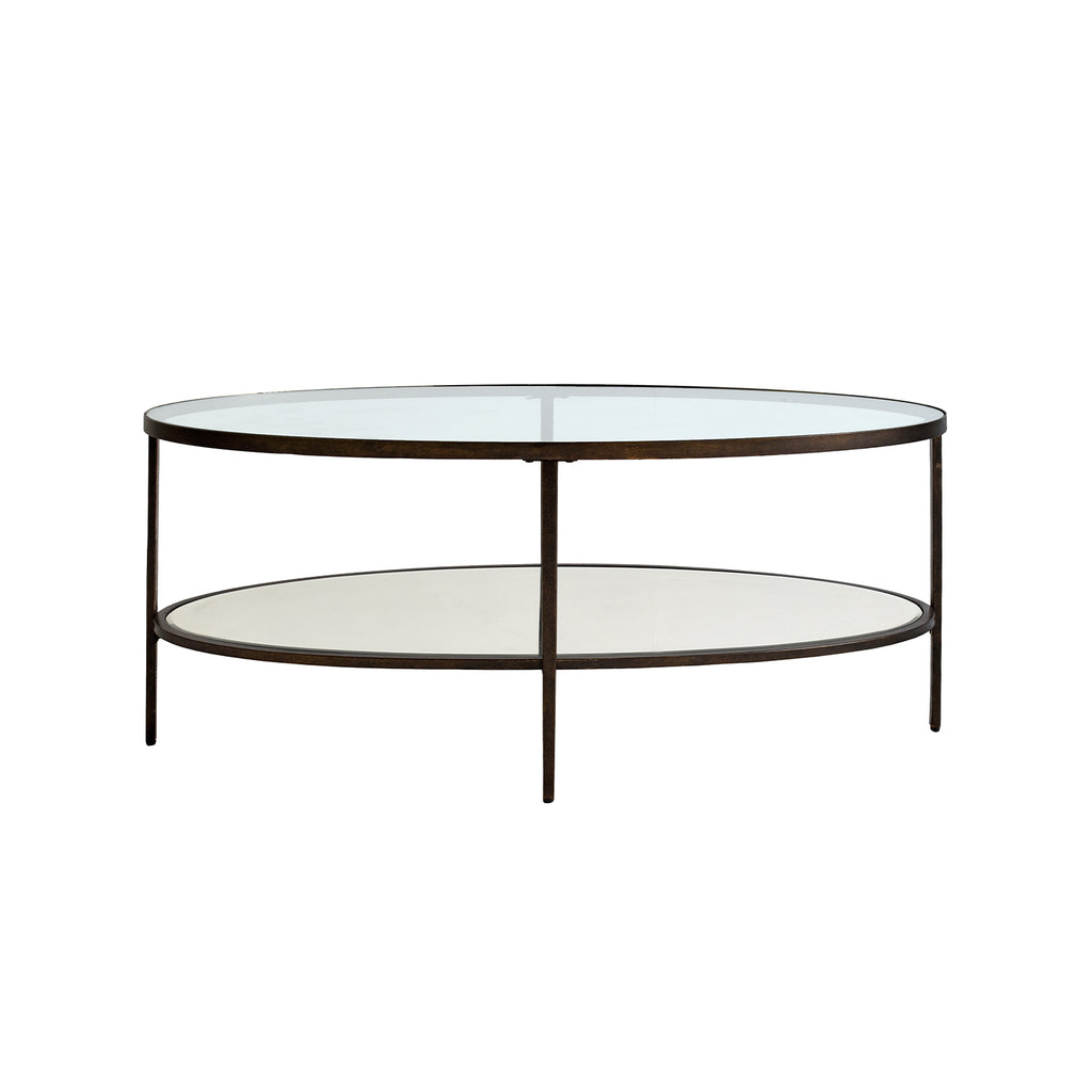 Jude Coffee Table - Bronze