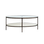 Jude Coffee Table - Bronze