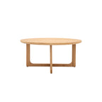 Maurice Round Coffee Table - Natural