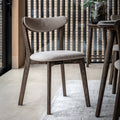 Laia Dining Chair - Smoked