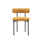 Perla Dining Chair:- Ochre