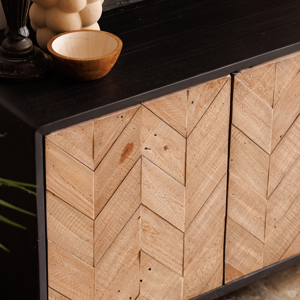 Carmen 3 Door Sideboard