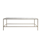 Glass & Champagne Coffee Table