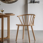 Maurice Dining Chair - Natural