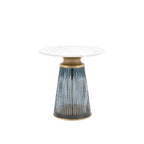 Sahara Side Table:- Blue