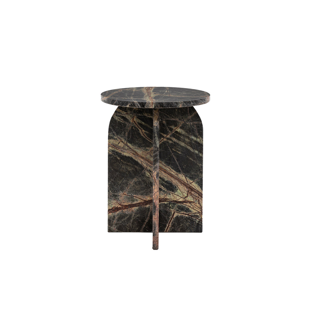 Bowie Side Table:- Ember