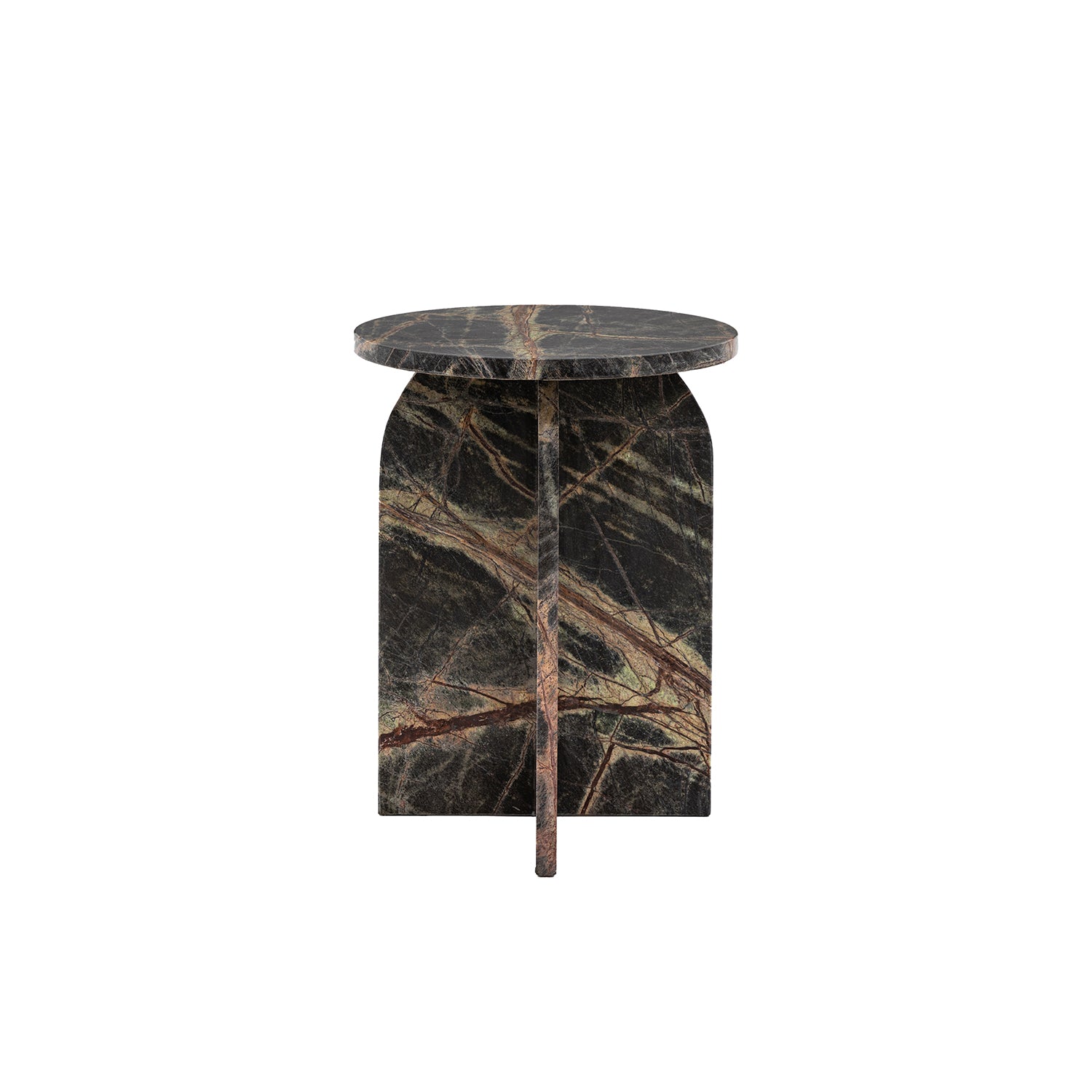 Bowie Side Table:- Ember