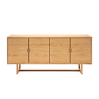 Maurice 4 Door Sideboard - Natural
