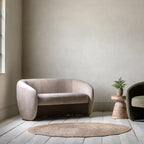 Rudy 2 Seater Sofa - Cream