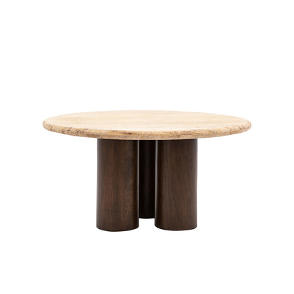 Quincy Coffee Table:- Dark Wood
