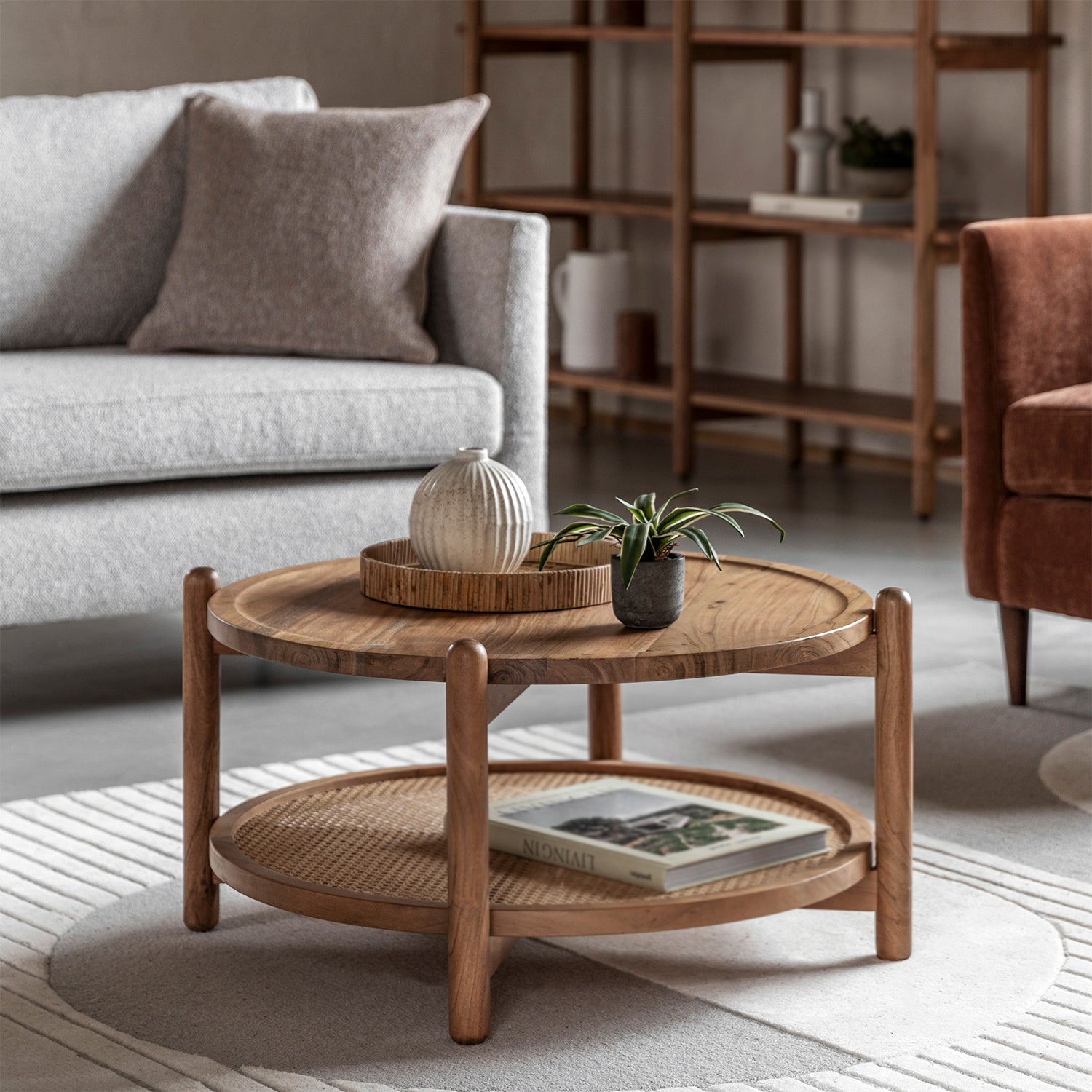 Riya Coffee Table Natural