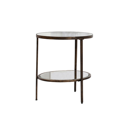 Jude Side Table:- Bronze