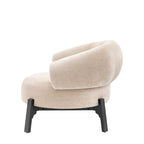 Norman Armchair - Cream