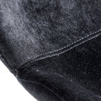 Levi Barstool - Black Velvet & Brass