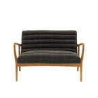 Tate 2 Seater Sofa - Charcoal