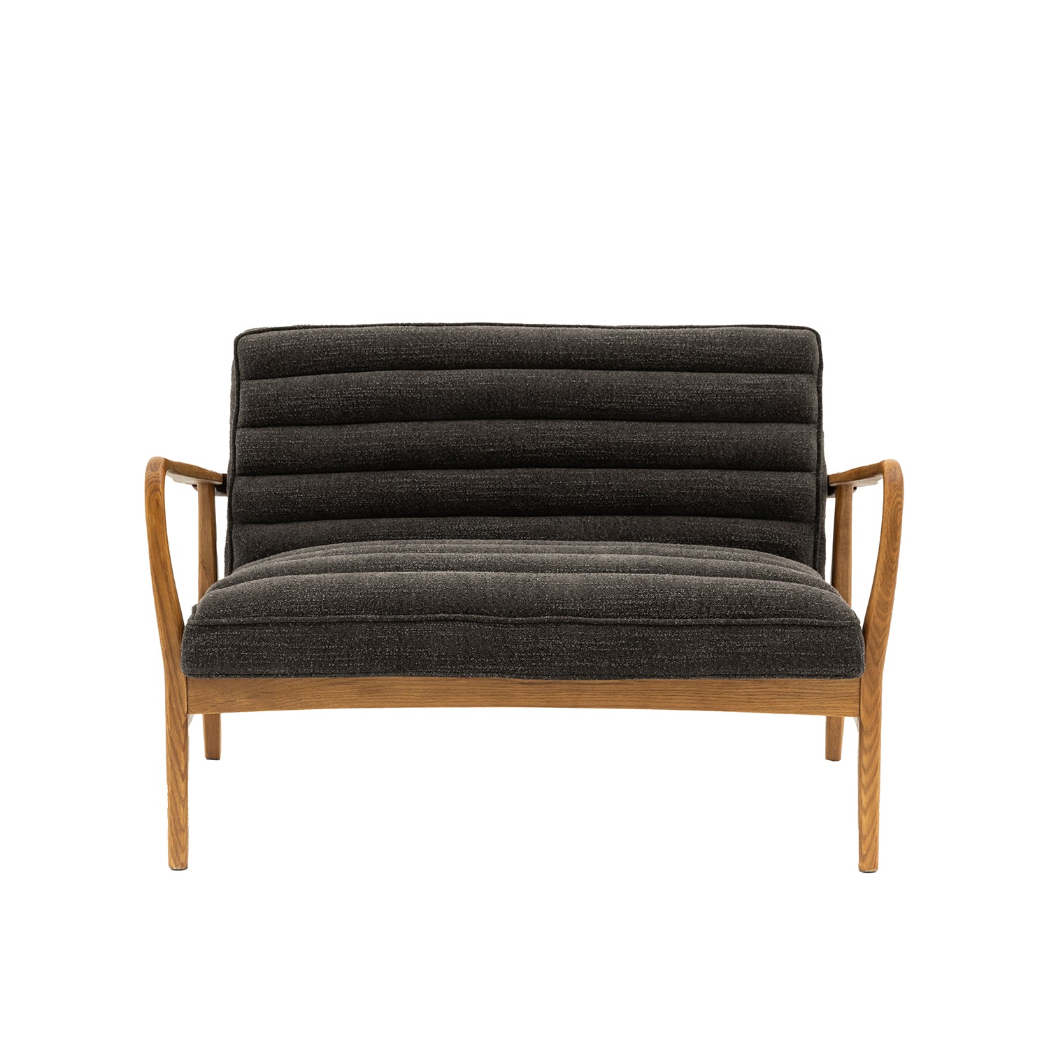 Tate 2 Seater Sofa - Charcoal