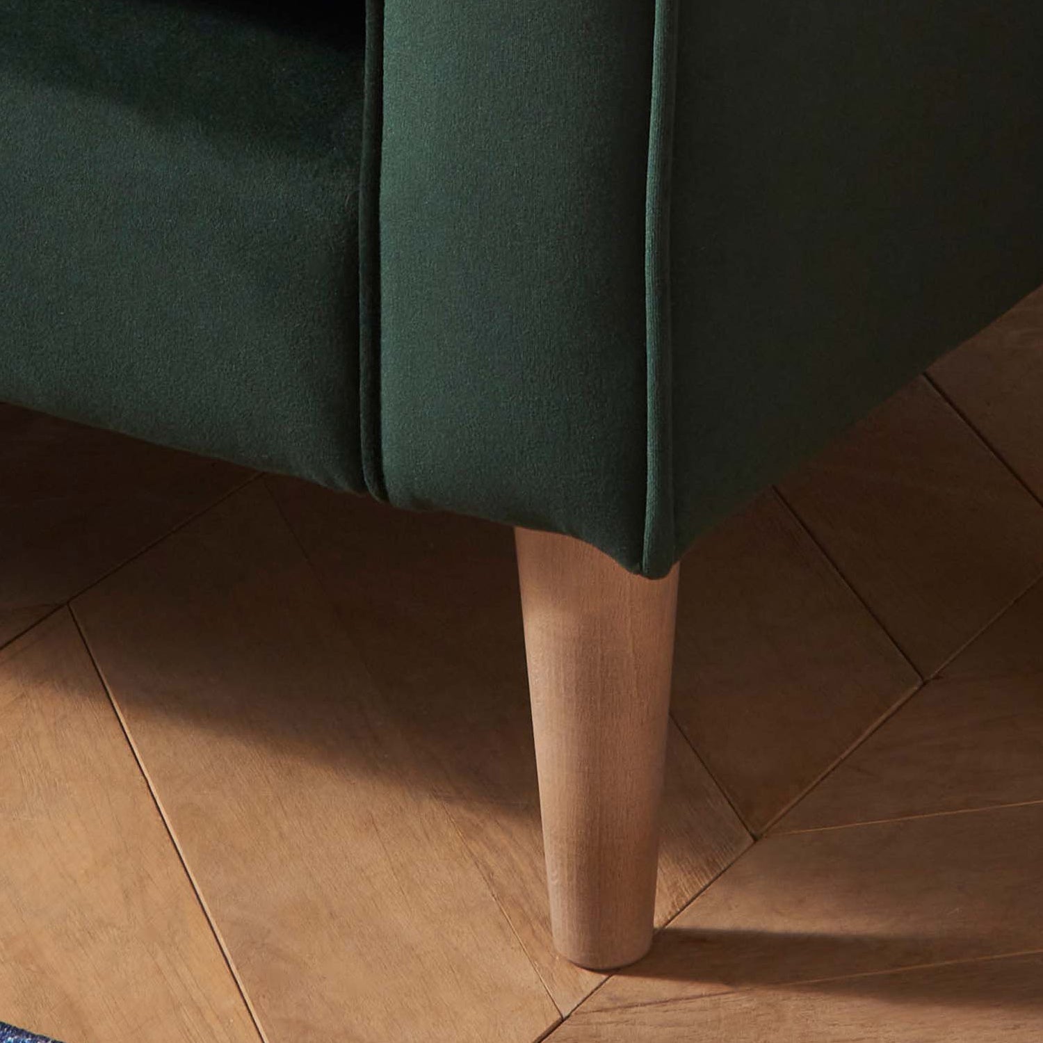 Leg Detail On Kit Sofa Range