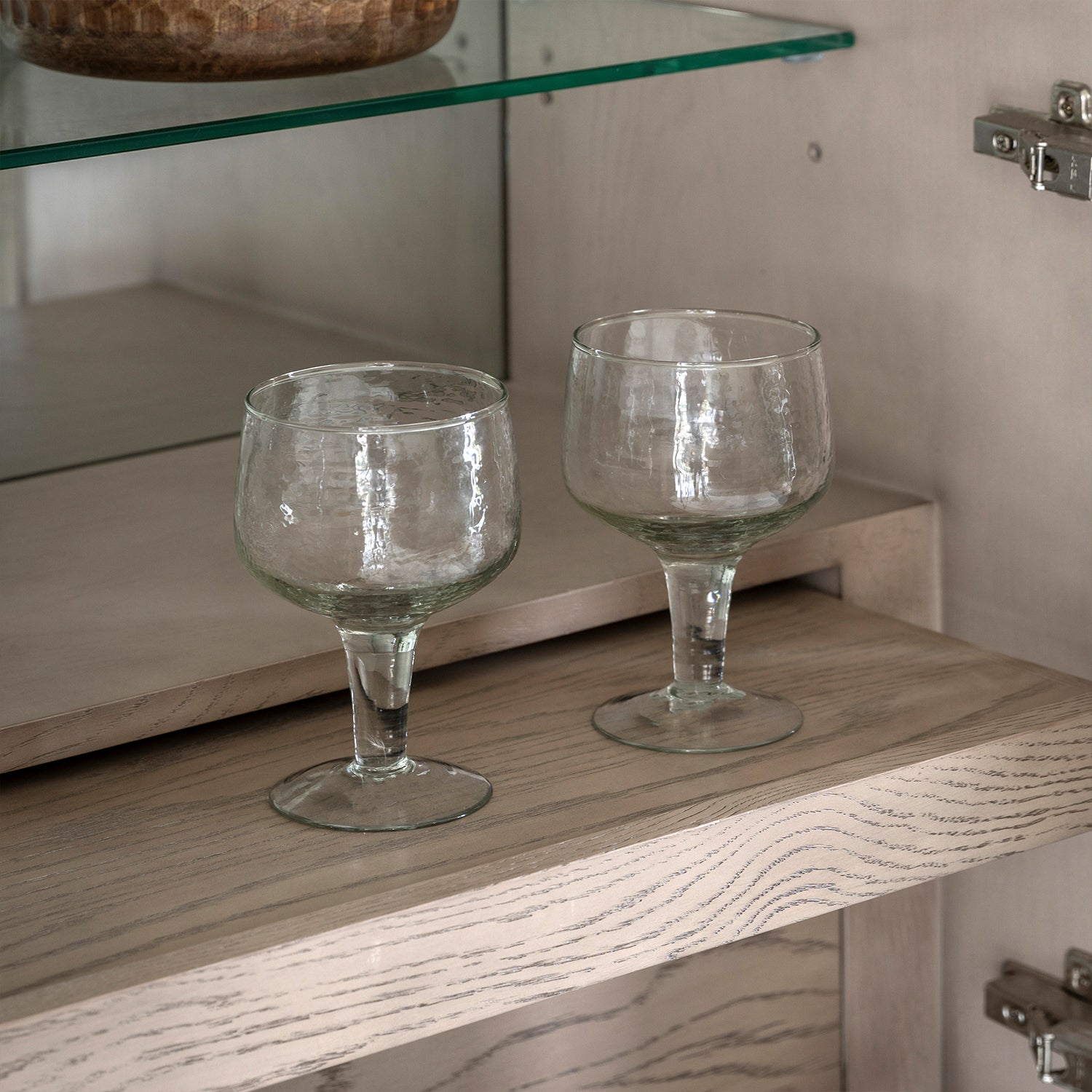 Maurice Cocktail Cabinet - Smoked