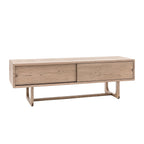 Maurice Media Unit In Smoked Oak Finish